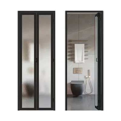 Slimline tweevoudige deuren